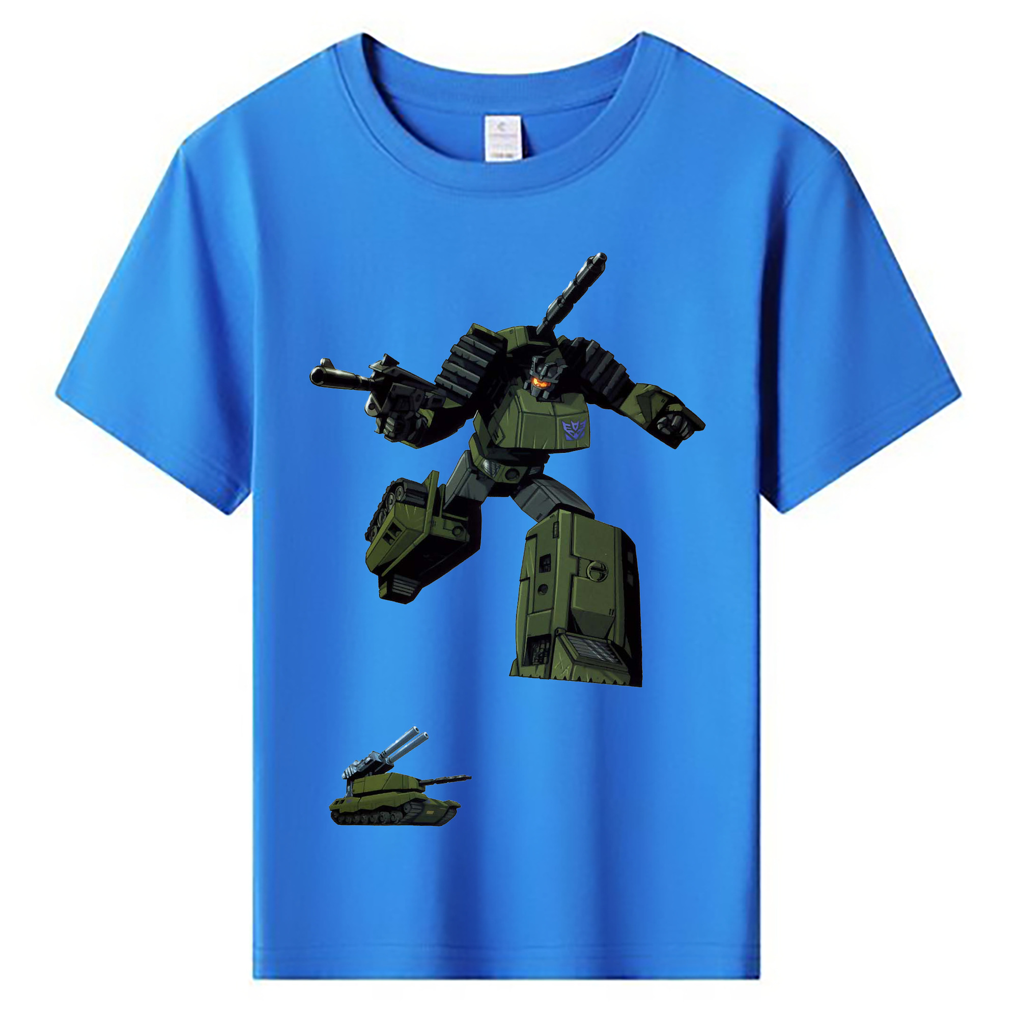 （画像用）  綿100％キッズTシャツ（フロントプリント）